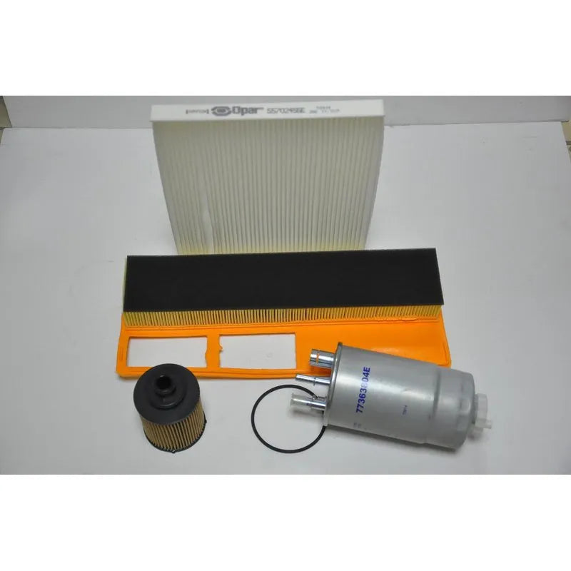 Grande Punto Dizel Motor Filtre Seti 2005-2015 