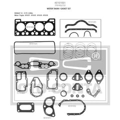Albea Motor Contası Takım Alt + Üst 2006-2013 