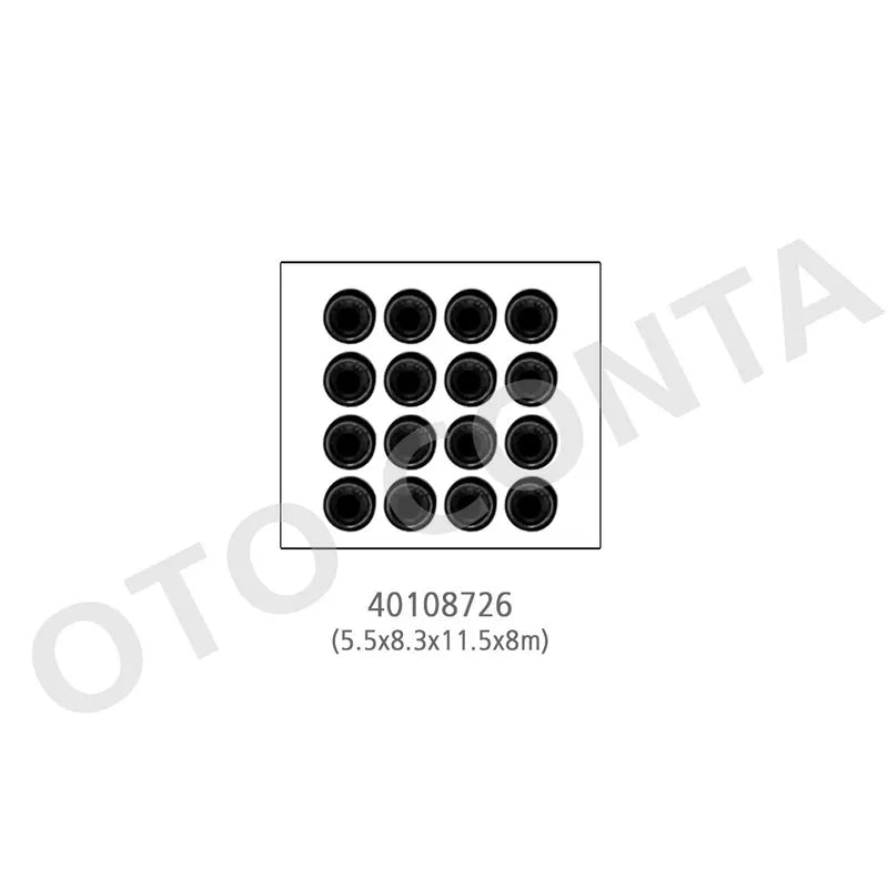Clio Subap Lastiği 1990-2012 Oto Conta 8200171215