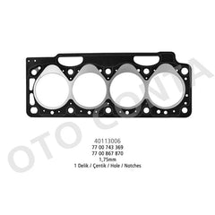 Express Silindir Kapak Contası 1990-2001 