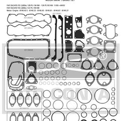 Master Motor Contası Takım Alt + Üst 1998-2003 