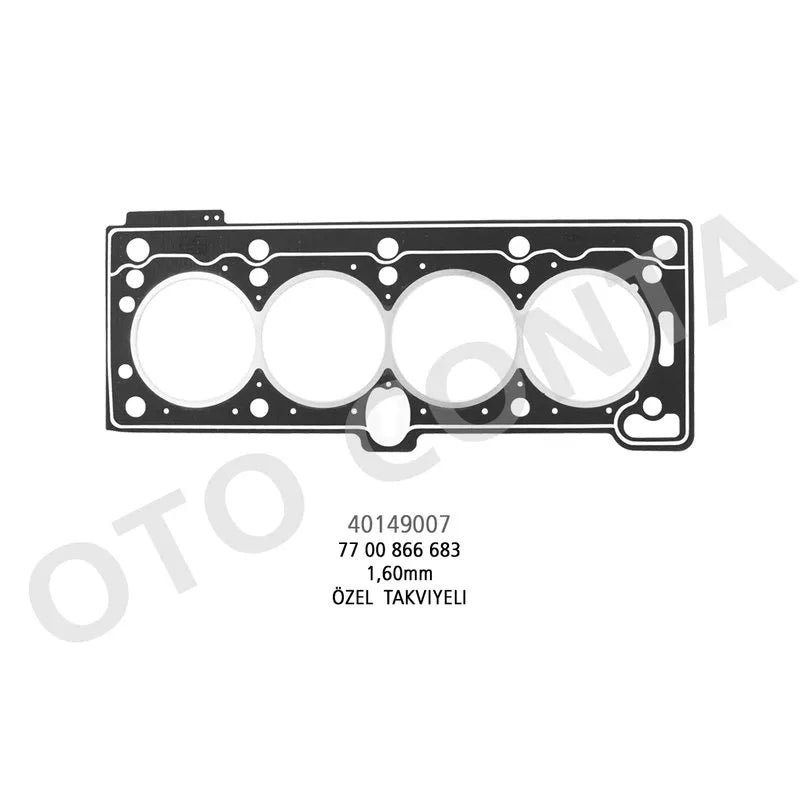 Megane Silindir Kapak Contası 1995-2003 Oto Conta 7700866683