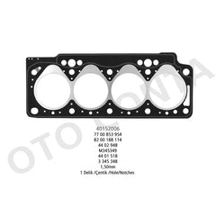 Kangoo Silindir Kapak Contası 1998-2009 Oto Conta 7700853954