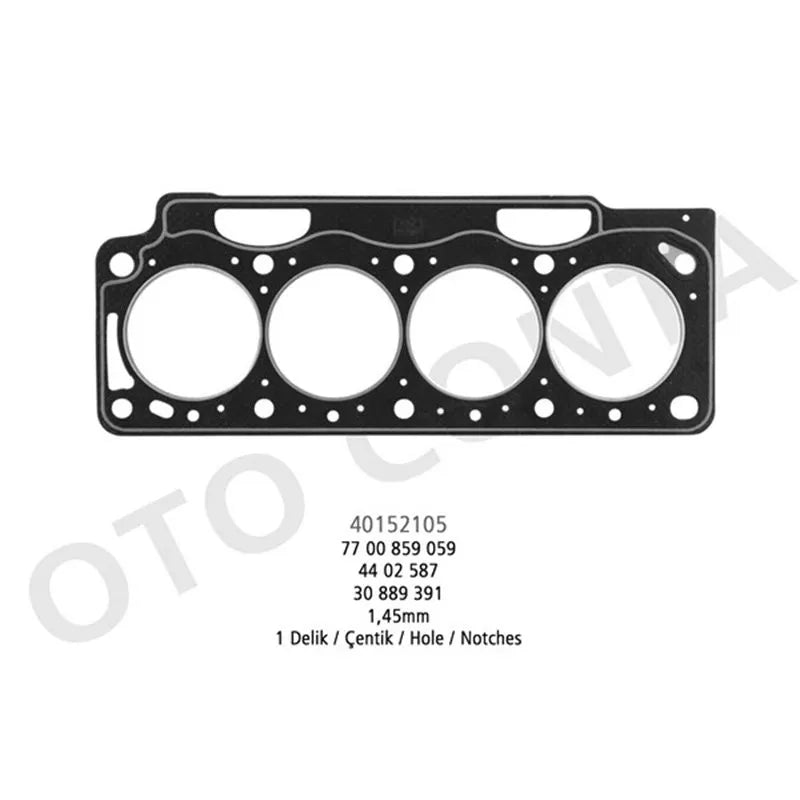 Renault 19 Silindir Kapak Contası 1991-2001 