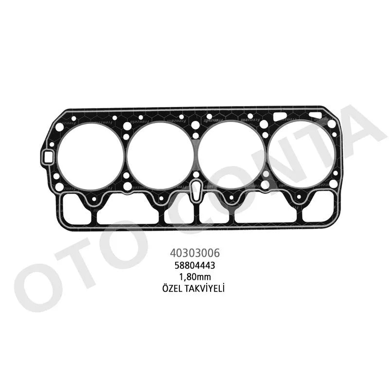 Kartal Silindir Kapak Contası 1979-2001 Oto Conta 4330004