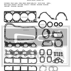 Stilo Motor Contası Takım Alt + Üst 2003-2006 
