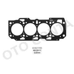 Doblo Silindir Kapak Contası 2001-2005 Oto Conta 46529117