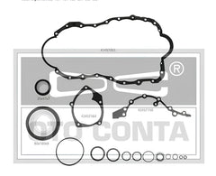 Clio Motor Contası Takım Alt 2003-2018 Oto Conta 7701477501