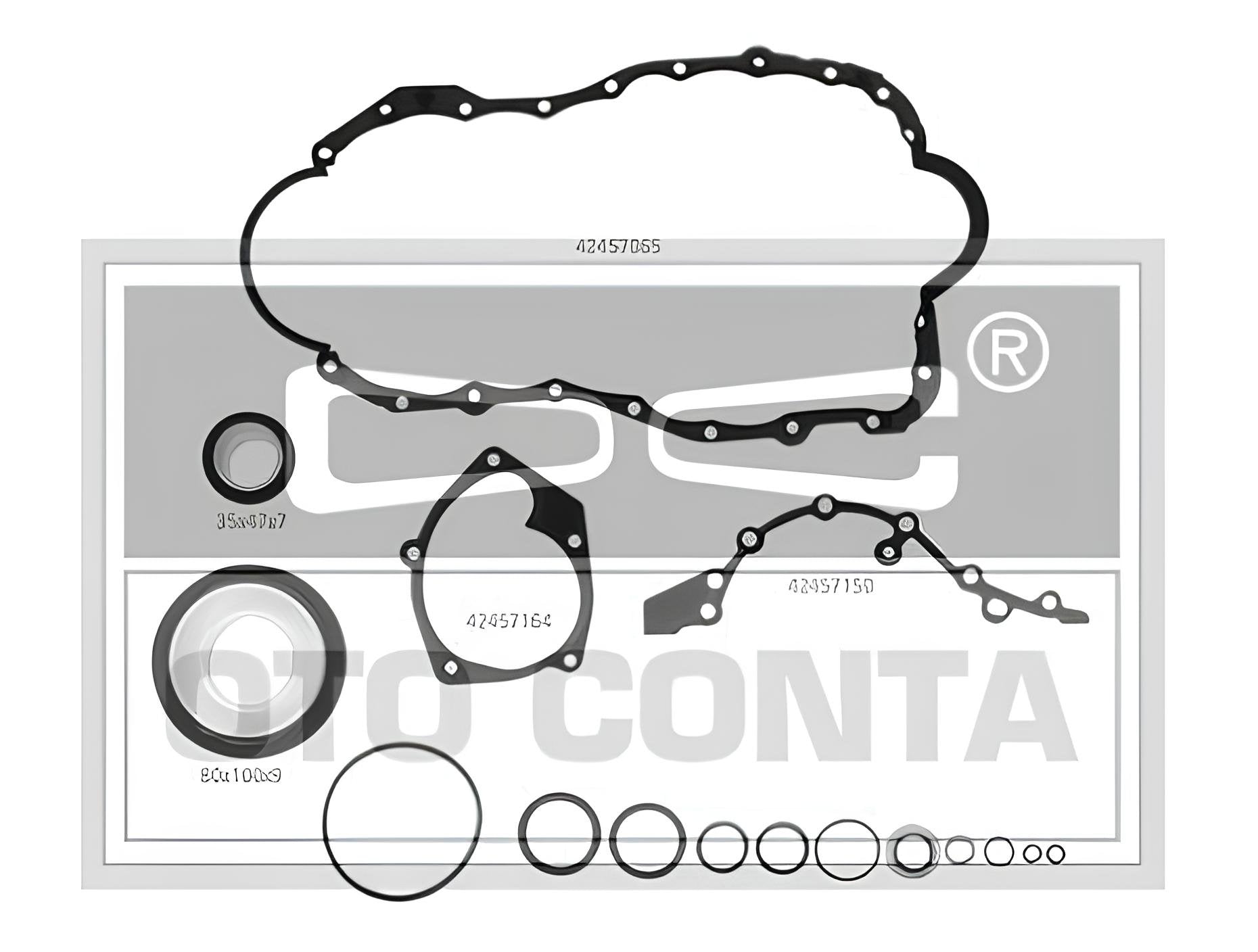 Duster Motor Contası Takım Alt 2011-2022 