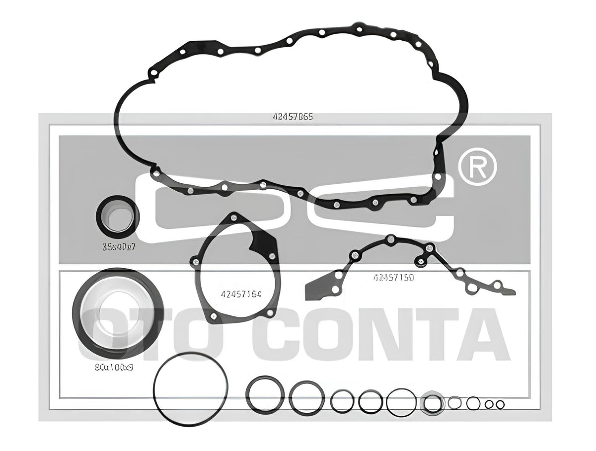 Duster Motor Contası Takım Alt 2011-2022 