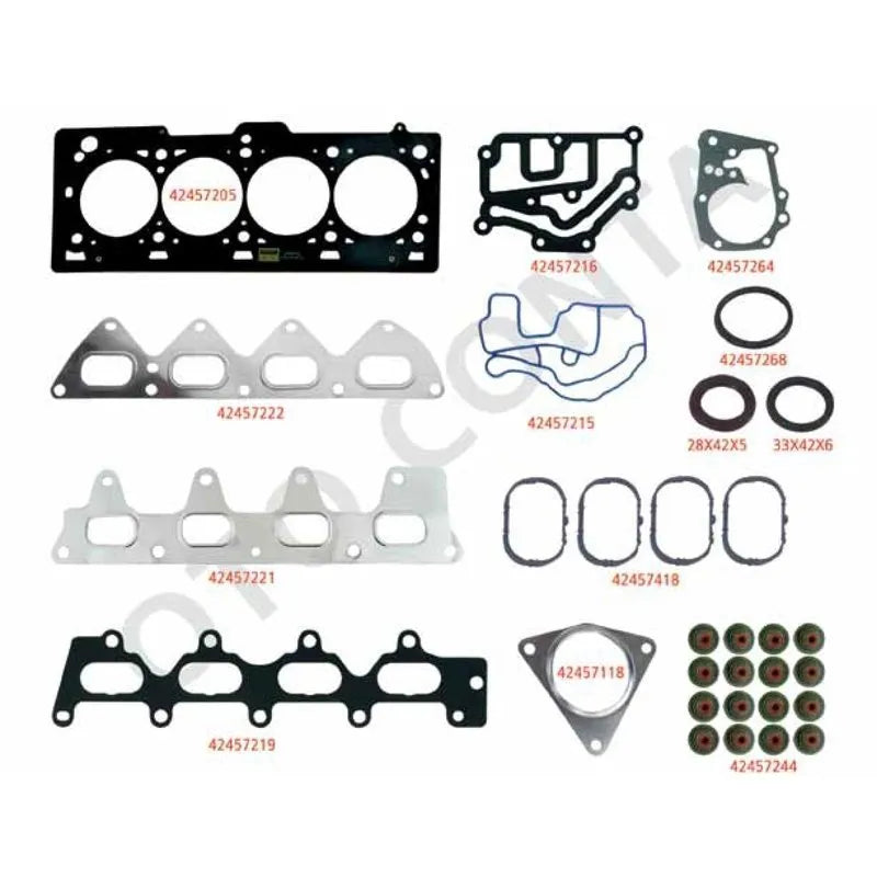 Modüs Motor Contası Takım Üst 2004-2009 Oto Conta 7701474372