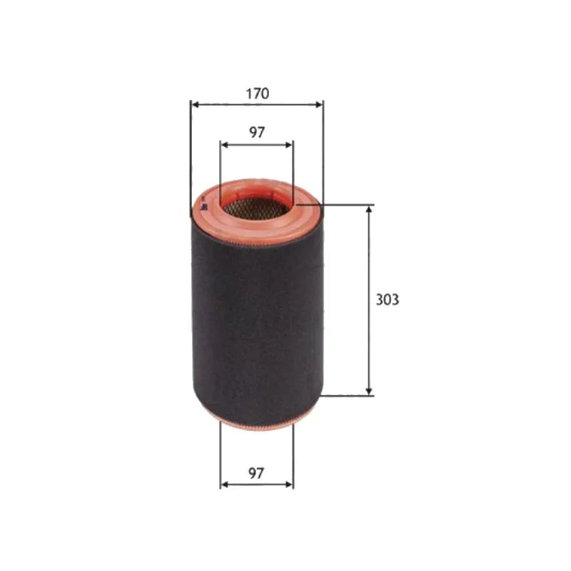 Ducato Hava Filtresi 2001-2022 Purflux 1349042080