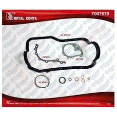 12 Toros Motor Contası Takım Alt 1978-2001 Royal 7700739392