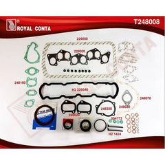 Scudo Motor Contası Takım Alt + Üst 1995-2016 
