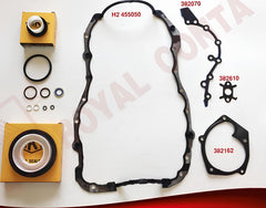 Duster Motor Contası Takım Alt 2011-2022 Royal 7701477501
