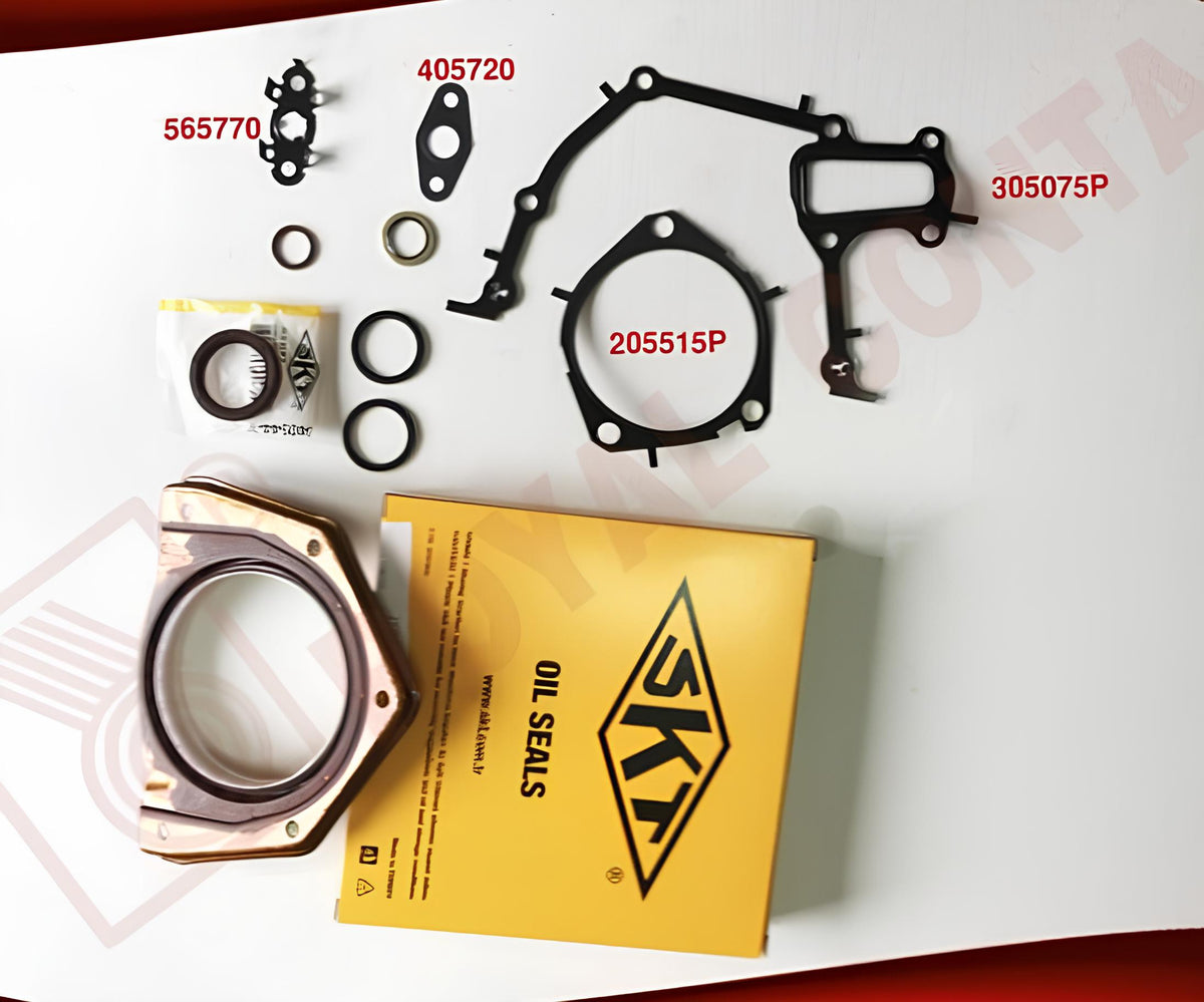 Bravo Motor Contası Takım Alt 2007-2015 Royal 71749743