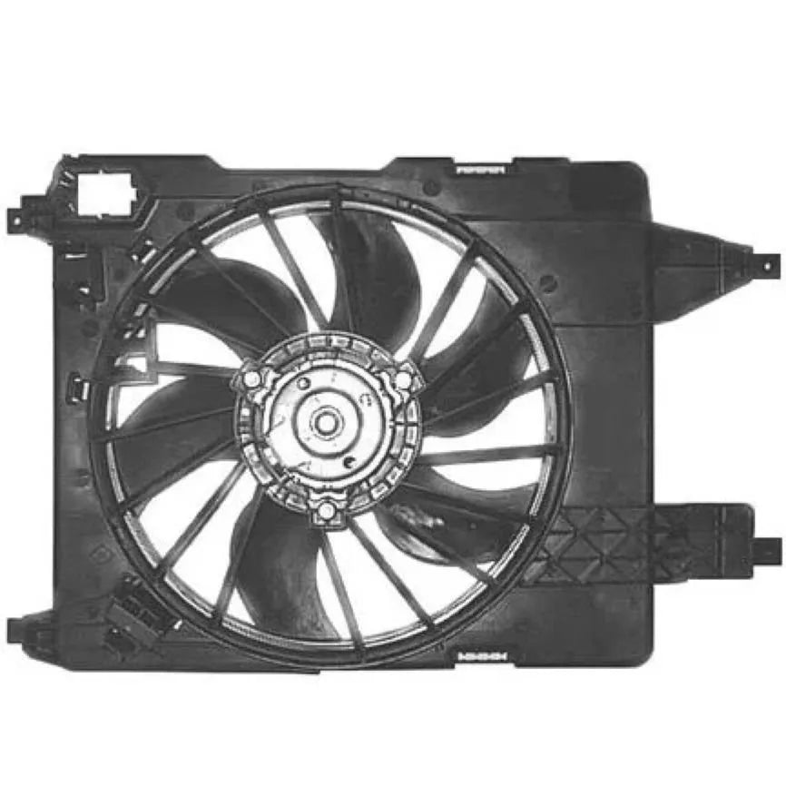 Megane Fan Motoru Komple 2004-2009 Seger 7701054966