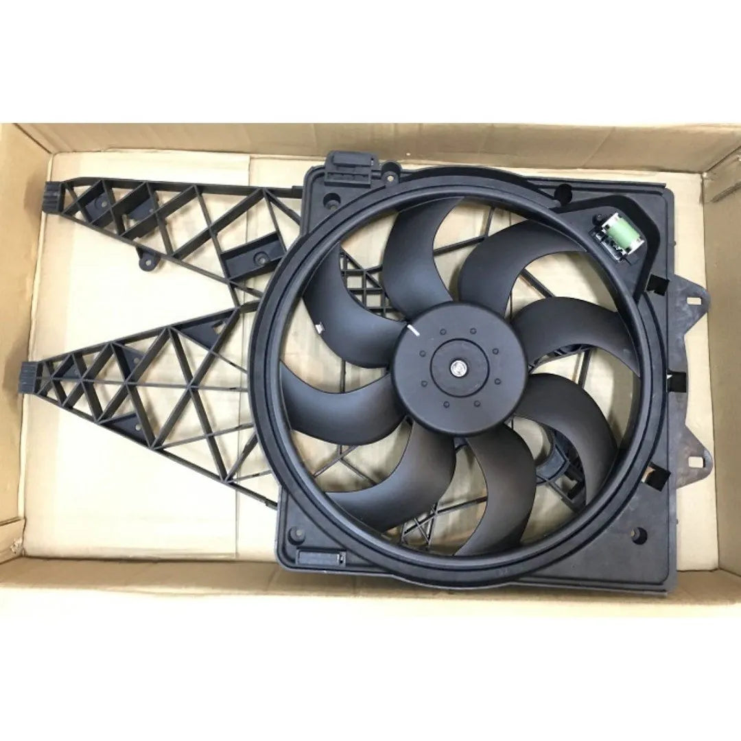 Doblo Fan Motoru Komple 2011-2022 Seger 51833973