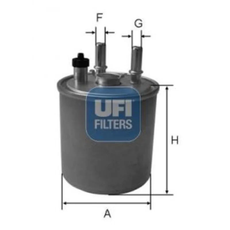 Latitude Mazot Filtresi 2011-2014 Ufi 164001137R