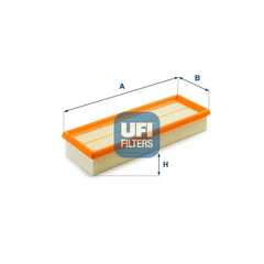 Clio Hava Filtresi 1990-2002 Ufi 7701042841