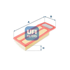 Grande Punto Hava Filtresi 2005-2015 Ufi 51817708