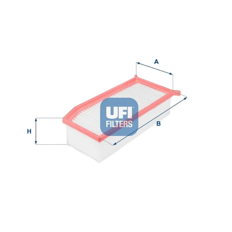 Captur Hava Filtresi 2013-2019 Ufi 165467674R