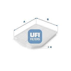 Laguna Polen Filtresi 1996-2002 Ufi 7700834816