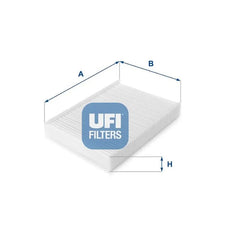 Sandero Polen Filtresi 2008-2010 Ufi 7700424098