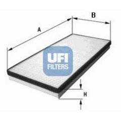 Megane Polen Filtresi 1995-2003 Ufi 7700845811