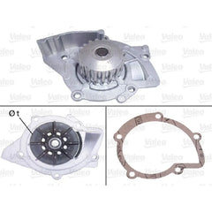 Ducato Su Pompası 1995-2022 Valeo 1609402180