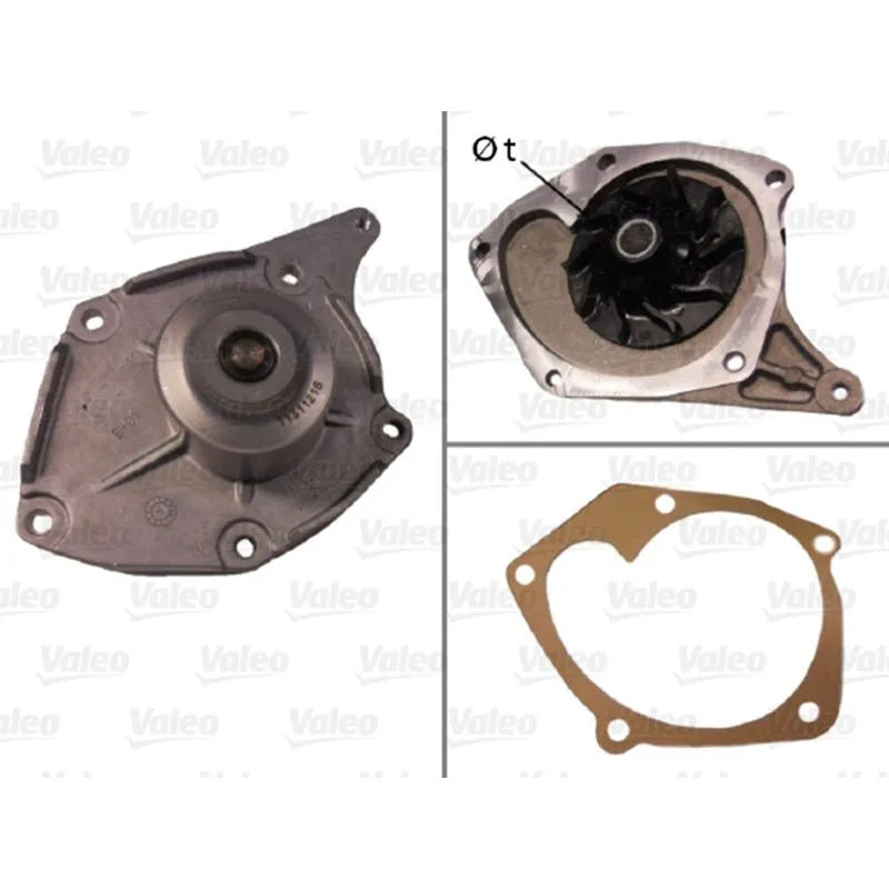 Captur Su Pompası 2013-2019 Valeo 7701479031