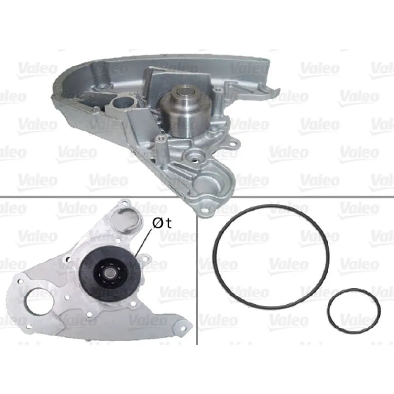Ducato Su Pompası 2001-2022 Valeo 504033770