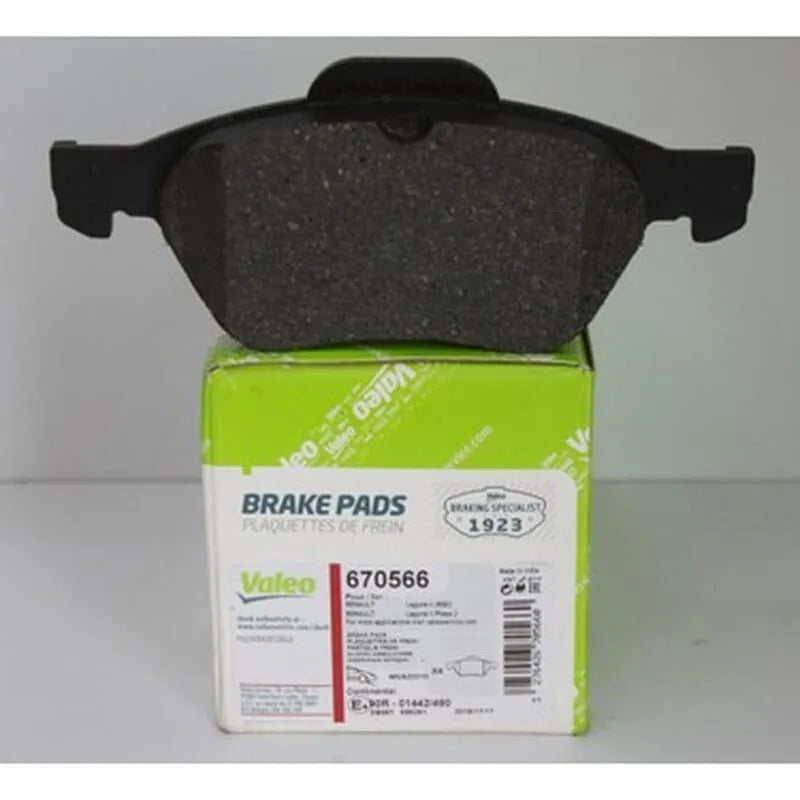 Megane Ön Fren Balatası 2004-2009 Valeo 410607690R