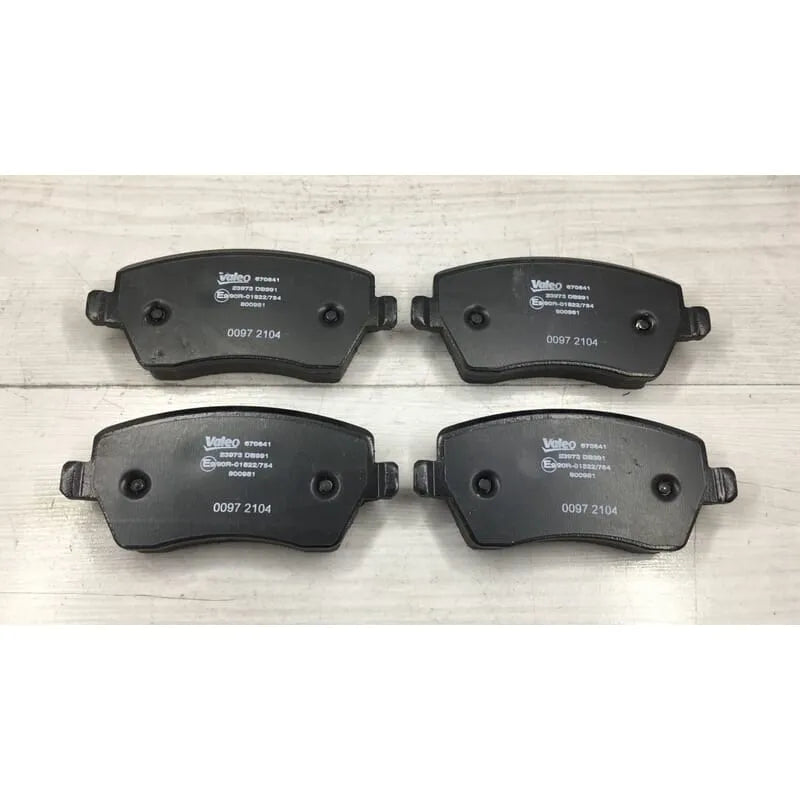Duster Ön Fren Balatası 2011-2017 Valeo 410608481R